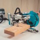 MAKITA DLS211ZU Aku pokosová pila s AWS 305mm Li-ion LXT 2x18V bez aku Z