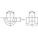 MAKITA ZM00000222 čelisti