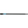 MAKITA E-24147 držák bitů šestihran 1/4" IMPACT BLACK 304 mm