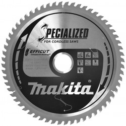 MAKITA E-12267 kotouč pilový kompozitní dřevo Efficut 216x2x30mm 60Z , old E-12192