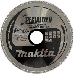MAKITA E-12865 kotouč pilový ocel Efficut TCT 185mmx1.4x30mm 60Z