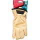 MAKITA P-84648 rukavice pracovní kožené, velikost XL