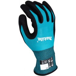 MAKITA P-84682 rukavice pracovní pletené basic, nitril, velikost M