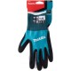 MAKITA P-84682 rukavice pracovní pletené basic, nitril, velikost M