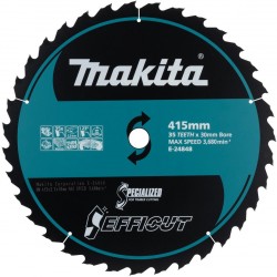 MAKITA E-24848 kotouč pilový dřevo Efficut 415x2.3x30mm 35Z