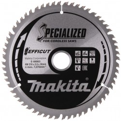 MAKITA E-08903 kotouč pilový dřevo Efficut 216x2x30mm 60Z , old E-08888