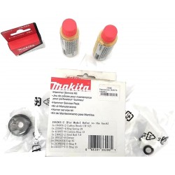 MAKITA 196967-9 servisní sada HR2670, HR2631, HR2651