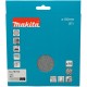 MAKITA D-78754 brusný papír 150mm A320