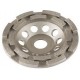 MAKITA D-80606 kotouč brusný diamantový dvousegmentový 125x22.23mm