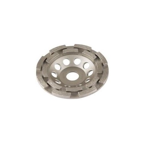 MAKITA D-80606 kotouč brusný diamantový dvousegmentový 125x22.23mm