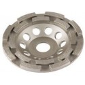 MAKITA D-80606 kotouč brusný diamantový dvousegmentový 125x22.23mm
