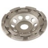 MAKITA D-80606 kotouč brusný diamantový dvousegmentový 125x22.23mm