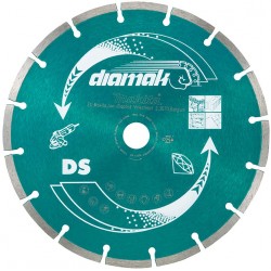 MAKITA D-80070 kotouč řezný diamantový segmentový 115x22.23mm