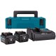 MAKITA 197641-2 sada Li-ion CXT 12V 2ksBL1041B+1ksRychlojnabíječkaDC10SB+1ksMakpac