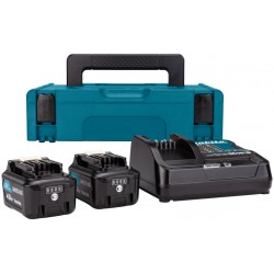 MAKITA 197641-2 sada Li-ion CXT 12V 2ksBL1041B+1ksRychlojnabíječkaDC10SB+1ksMakpac