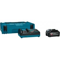 MAKITA 1915D9-2 sada Li-ion XGT 40V 1ksBL4040F+1ksDC40RA+1ksMakpac