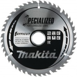 MAKITA B-68638 pilový kotouč Efficut 190x30 45T ,old B-68622