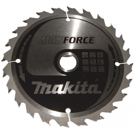 MAKITA B-32203 pilový kotouč 160x20 24T ,old B-08296