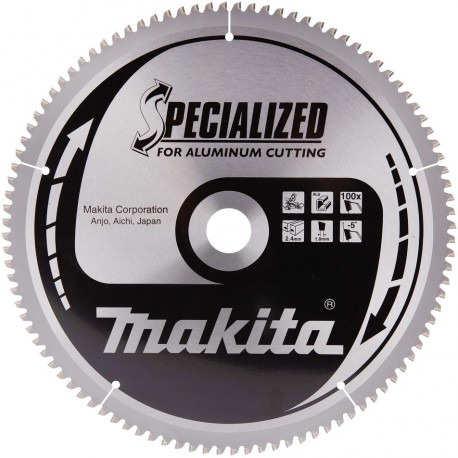 MAKITA B-33314 pilový kotouč 250x30 100T hliník ,old B-09640