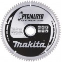 MAKITA B-33308 kotouč pilový hliník SPECIALIZED 250x2.4x30mm 80Z , old B-09634