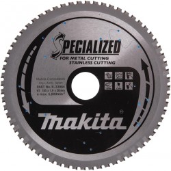 MAKITA B-33984 pilový kotouč 185x30 64T kov nerez ,old B-31669