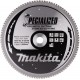 MAKITA B-33750 pilový kotouč 305x25,4 100T měkká ocel nerez ,old B-23123