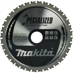 MAKITA B-33417 pilový kotouč 185/30 36T kov ,old B-09743