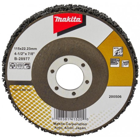 MAKITA B-28977 vybrušovací kotouč 115mm