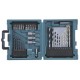 MAKITA E-22573 sada vrtáků a příslušenství 38 ks v plastovém kufru ,old D-36980