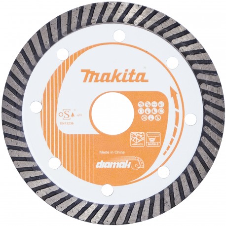 MAKITA D-80173 kotouč řezný diamantový Diamak Turbo 150x22.23mm