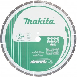 MAKITA D-80139 kotouč řezný diamantový segmentový Diamak 350x25.4mm