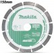 MAKITA D-80092 kotouč řezný diamantový segmentový 150x22.23mm