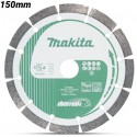 MAKITA D-80092 kotouč řezný diamantový segmentový 150x22.23mm