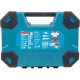 MAKITA E-22589 sada vrtáků a příslušenství 71 ks v plastovém kufru ,oldD-33691