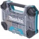MAKITA E-22573 sada vrtáků a příslušenství 38 ks v plastovém kufru ,old D-36980