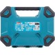 MAKITA E-22573 sada vrtáků a příslušenství 38 ks v plastovém kufru ,old D-36980