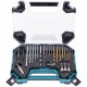 MAKITA E-22573 sada vrtáků a příslušenství 38 ks v plastovém kufru ,old D-36980