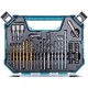 MAKITA E-22573 sada vrtáků a příslušenství 38 ks v plastovém kufru ,old D-36980