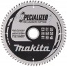 MAKITA B-33853 kotouč pilový lamino SPECIALIZED 216x2.5x30mm 72Z , old B-29474