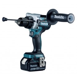 MAKITA DHP492RTJ Aku bezuhlíkový příklepový šroubovák Li-ion LXT 18V 5,0 Ah,Makpac