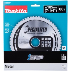 MAKITA E-23357 kotouč pilový ocel TCT 185x1.25x30mm 60Z