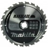 MAKITA B-33679 kotouč pilový dřevo MAKBLADE 260x2.3x30mm 24Z , old B-21989
