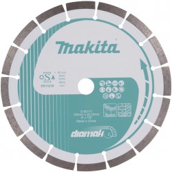 MAKITA D-80117 kotouč řezný diamantový segmentový 230x22.23mm