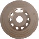 MAKITA D-80606 kotouč brusný diamantový dvousegmentový 125x22.23mm
