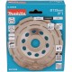 MAKITA D-80606 kotouč brusný diamantový dvousegmentový 125x22.23mm