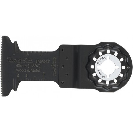 MAKITA E-25448 pilový list rovný 45x45mm 20Z TMA087 Starlock