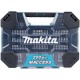 MAKITA E-22610 sada bitů a vrtáků 200 ks v plastovém kufru ,oldD-37194