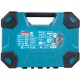 MAKITA E-22610 sada bitů a vrtáků 200 ks v plastovém kufru ,oldD-37194