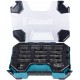 MAKITA E-22610 sada bitů a vrtáků 200 ks v plastovém kufru ,oldD-37194