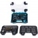 MAKITA E-22610 sada bitů a vrtáků 200 ks v plastovém kufru ,oldD-37194